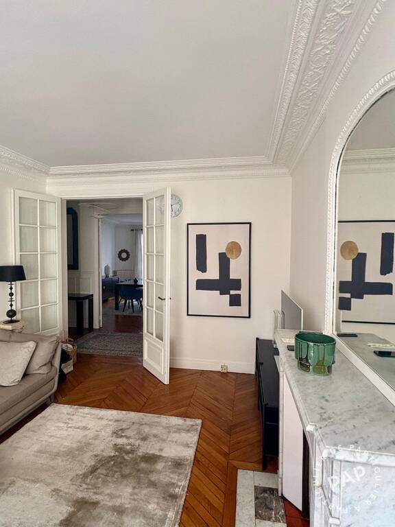Appartement Rue Jasmin à Paris