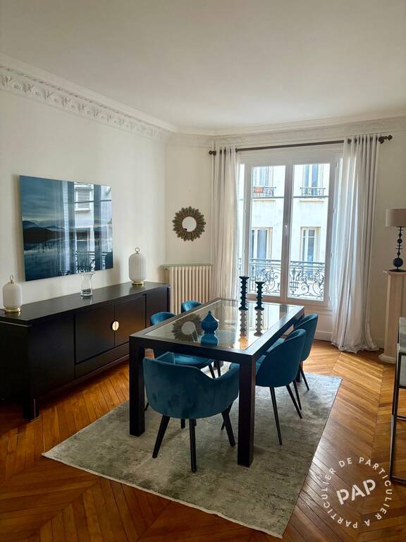 Appartement Rue Jasmin à Paris