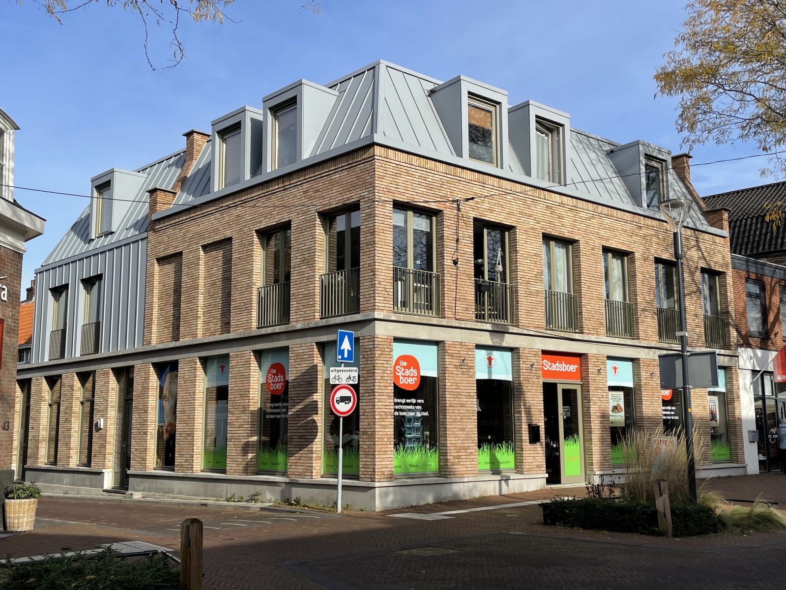 Flat Schoolstraat in Zwolle