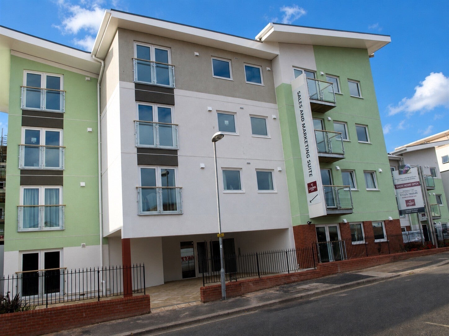Flat Red Lion Lane in Exeter