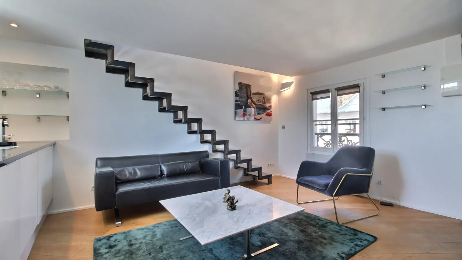 Appartement Rue d'Hauteville à Paris