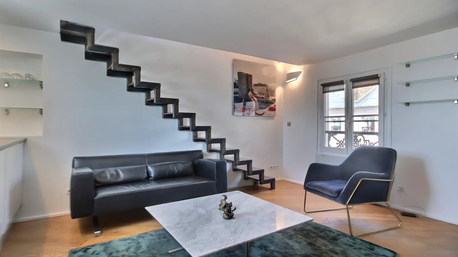 Appartement Rue d'Hauteville à Paris