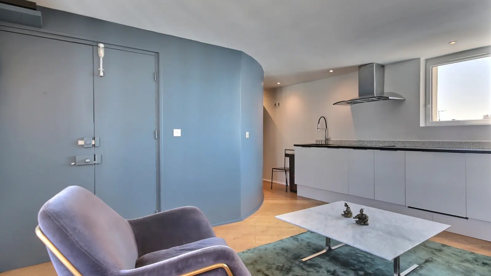 Appartement Rue d'Hauteville à Paris