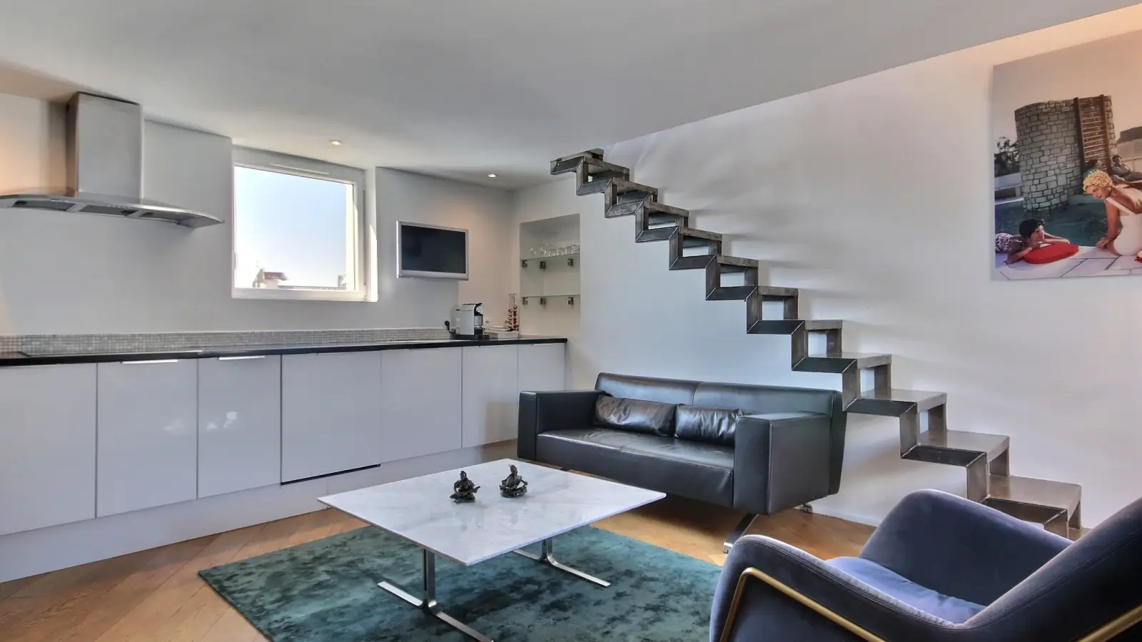 Appartement Rue d'Hauteville à Paris