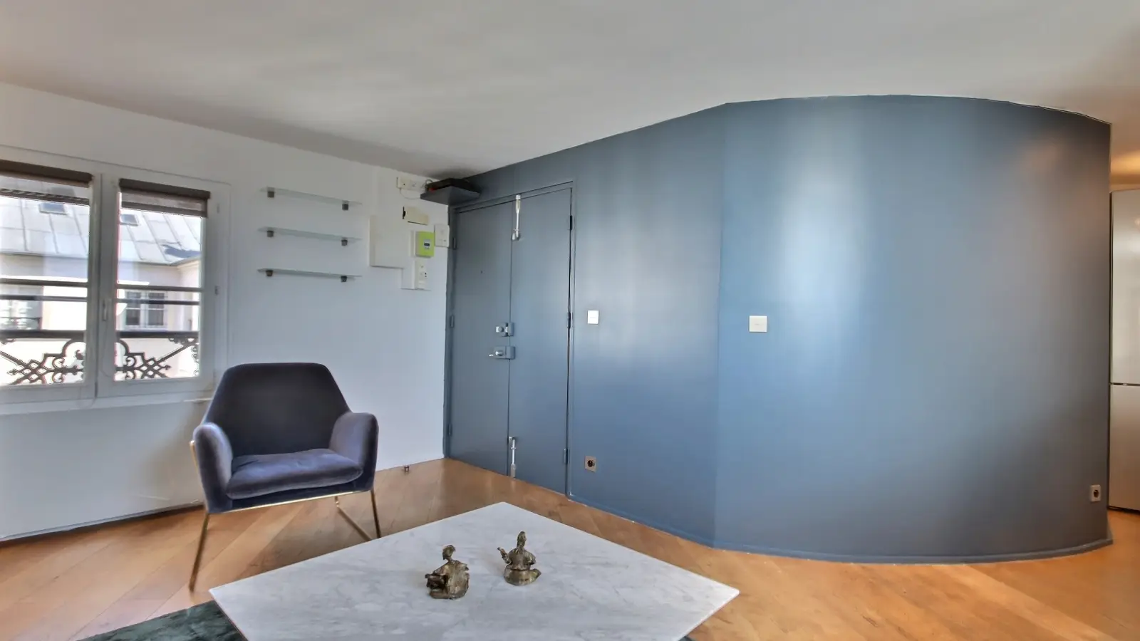 Appartement Rue d'Hauteville à Paris