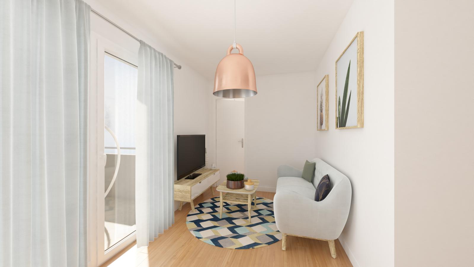 Flat Rue de Devine in Gratentour
