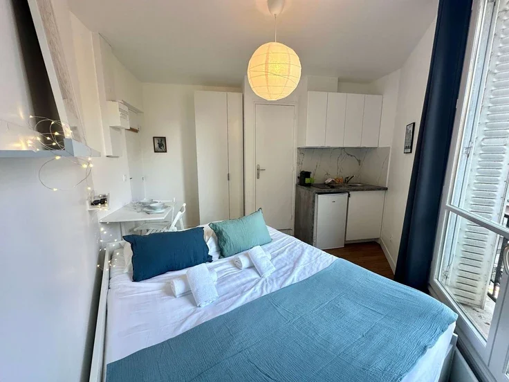 Appartement Rue Olivier de Serres à Paris