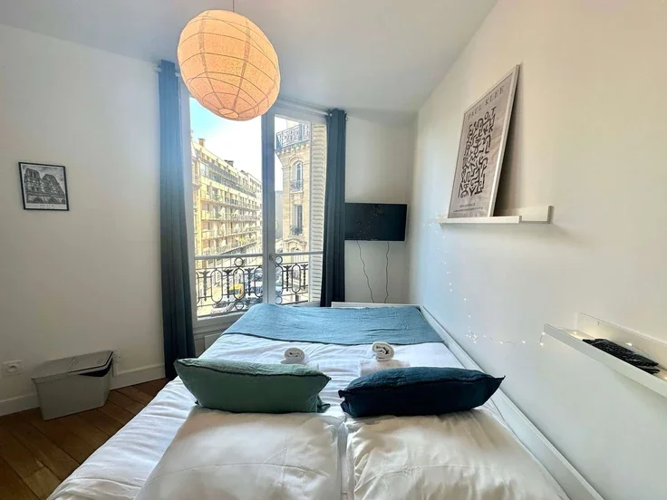 Appartement Rue Olivier de Serres à Paris