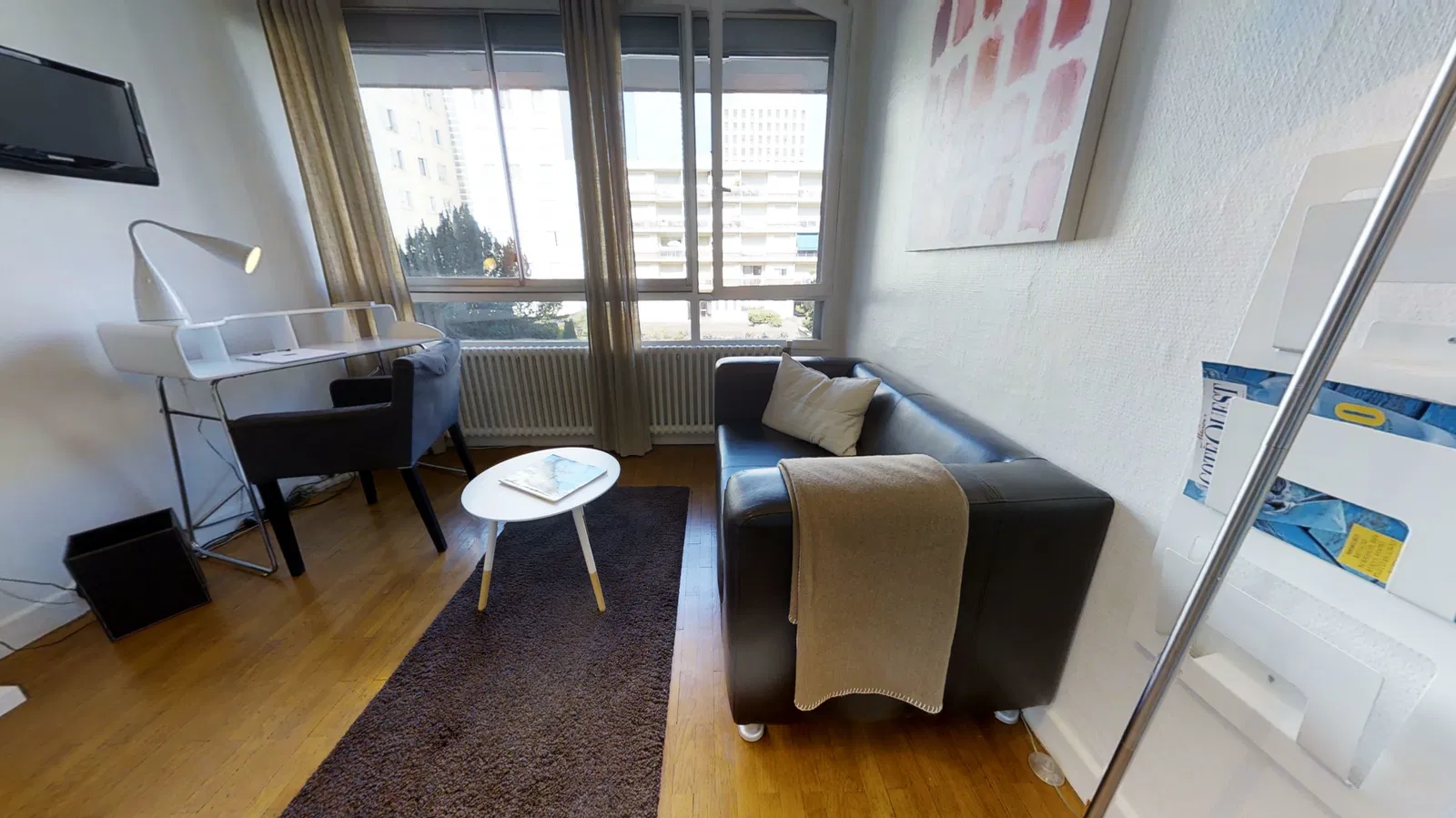 Appartement Cours Lafayette à Lyon