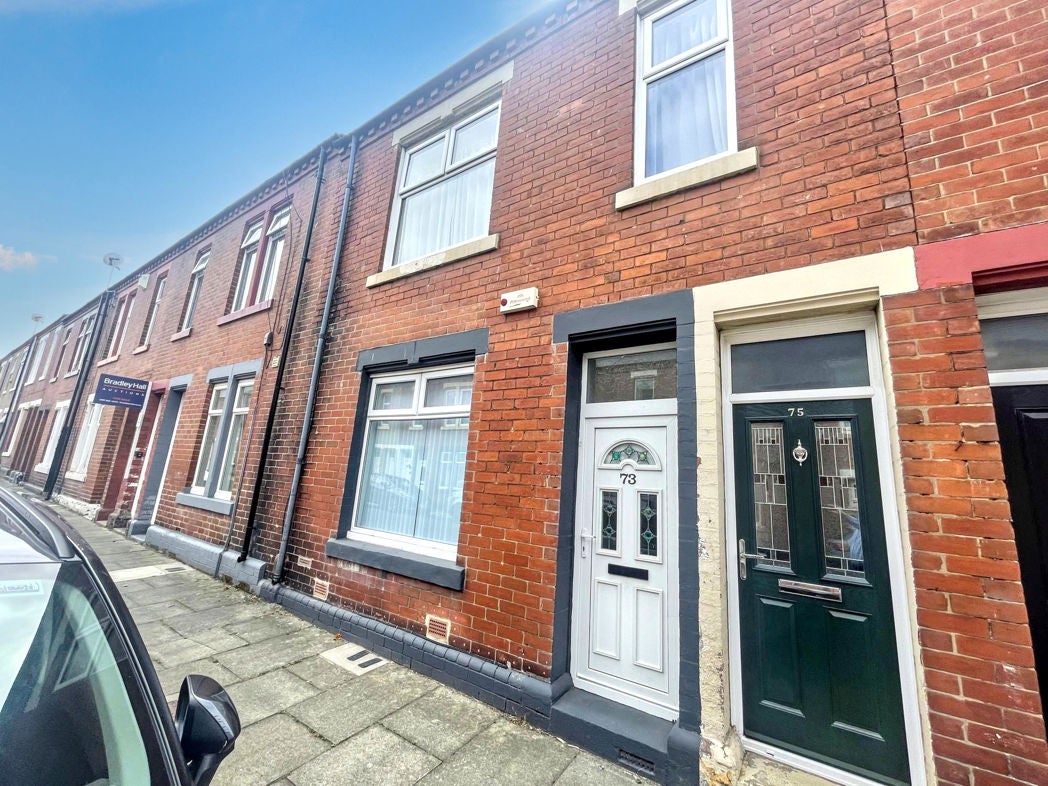 Flat Armstrong Terrace in South Tyneside