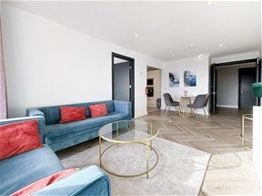 Flat Lodge Road in City of Westminster