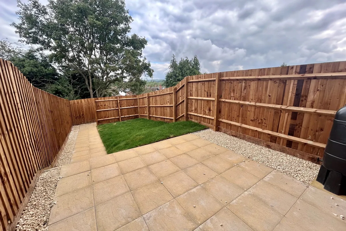 House Garden Road in Broxtowe