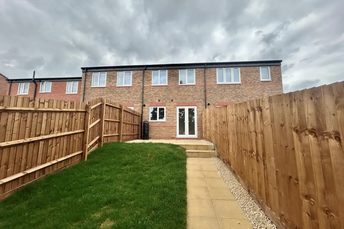 House Garden Road in Broxtowe