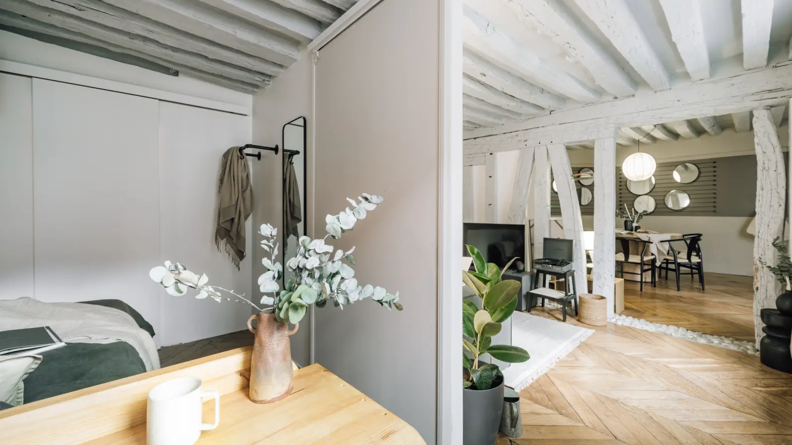 Appartement Rue Sainte-Anne à Paris