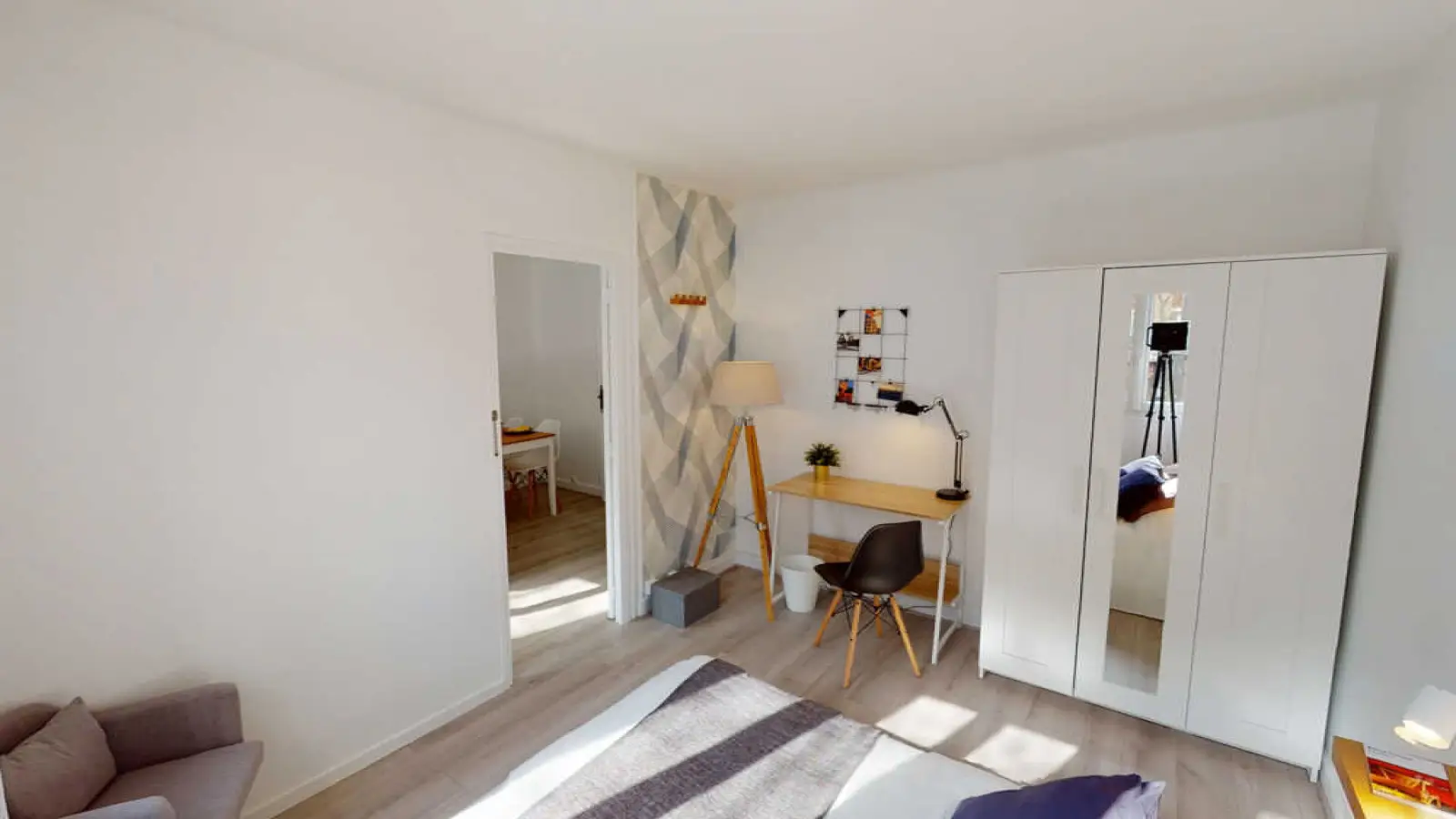 Appartement Cour des Ateliers à Paris