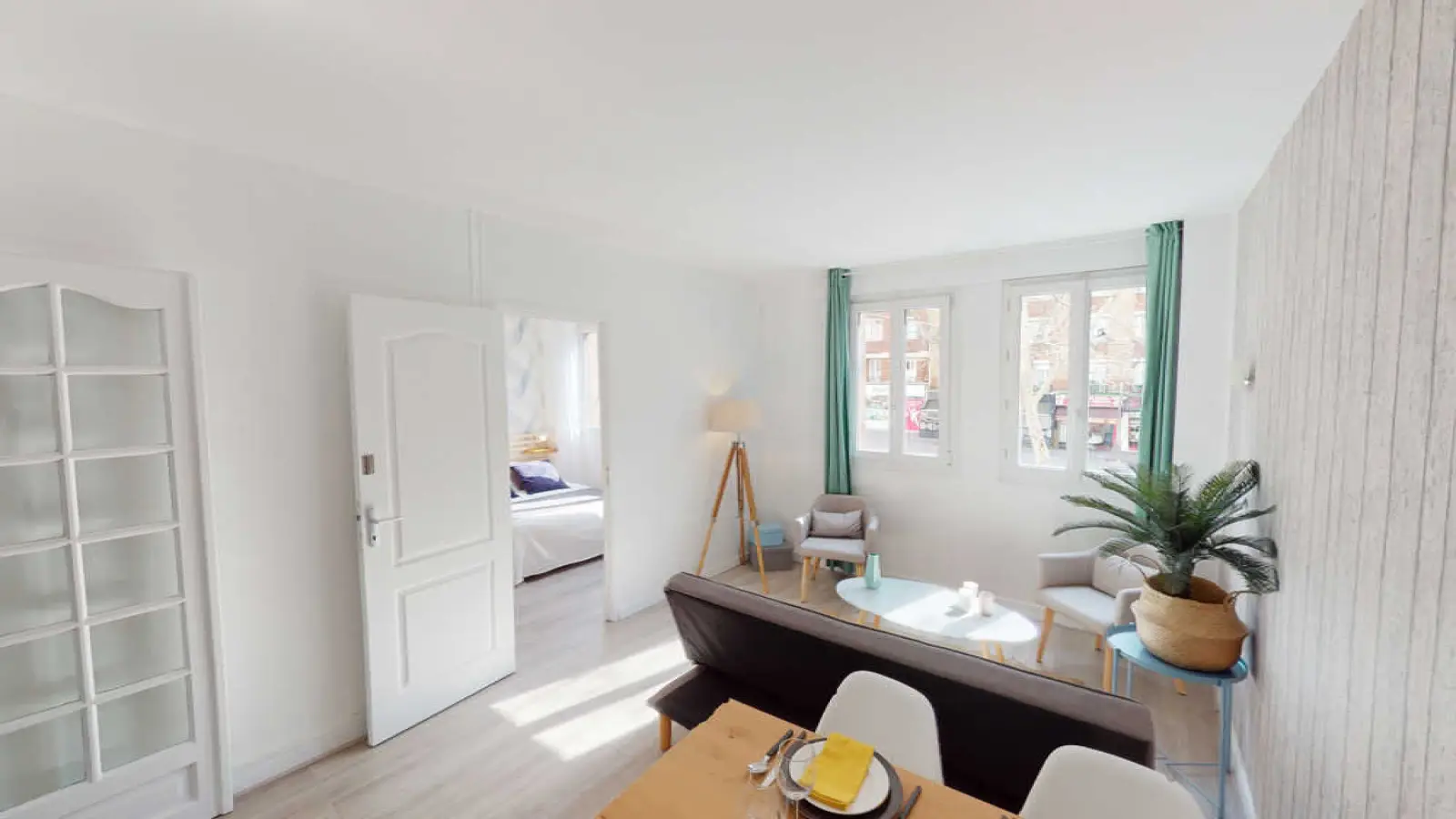 Appartement Cour des Ateliers à Paris