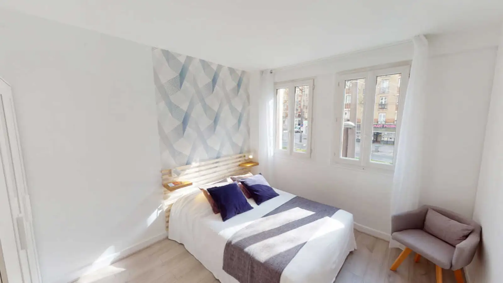 Appartement Cour des Ateliers à Paris