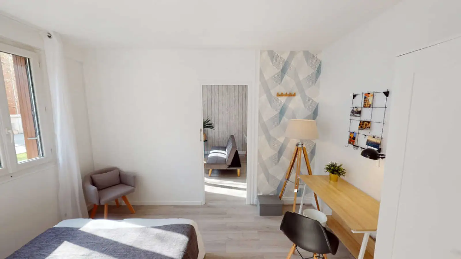 Appartement Cour des Ateliers à Paris