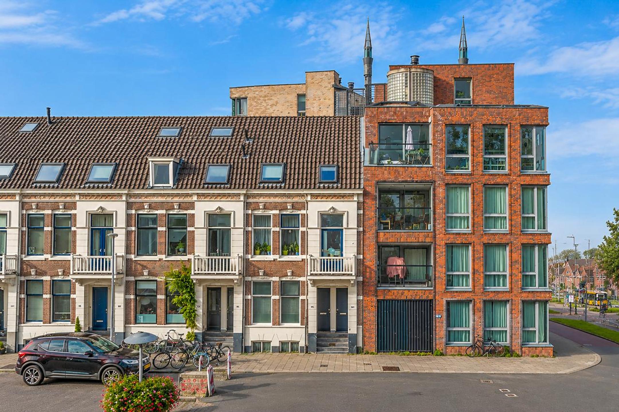 Huis Leidsekade 19 in Utrecht