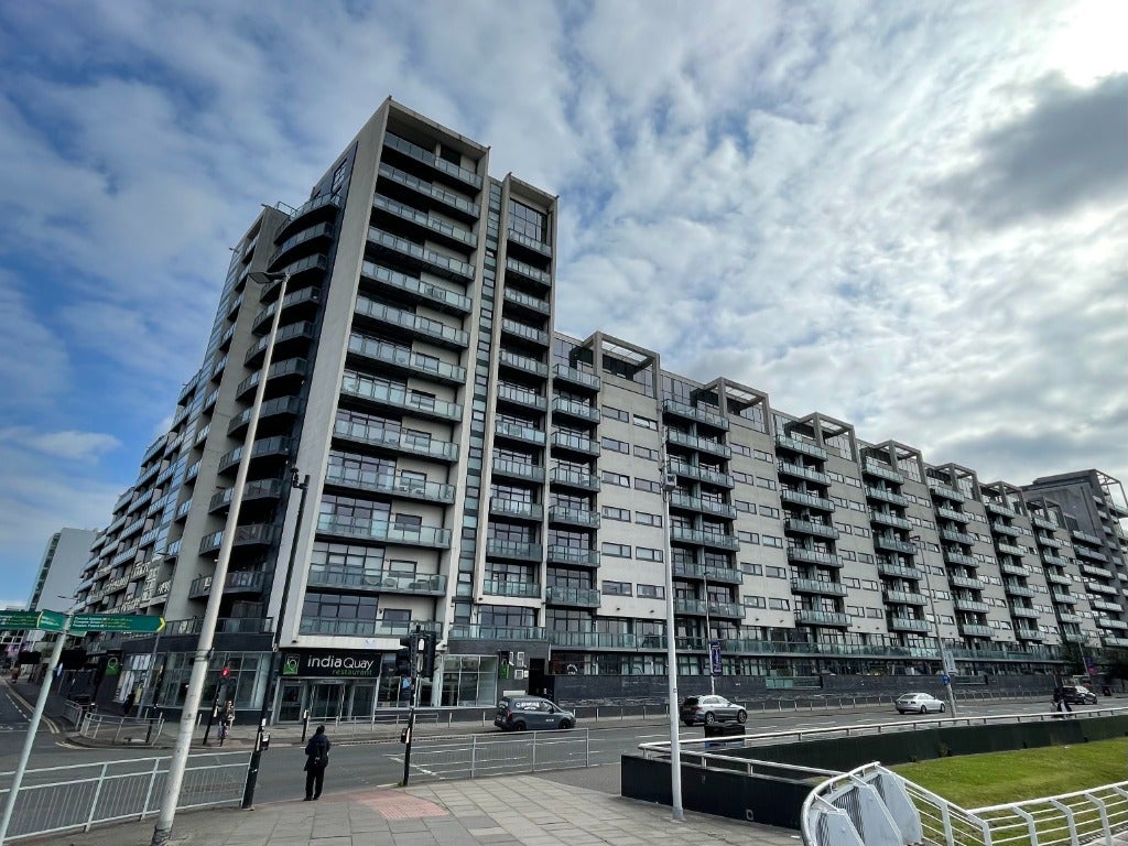 Flat Finnieston Street in Glasgow
