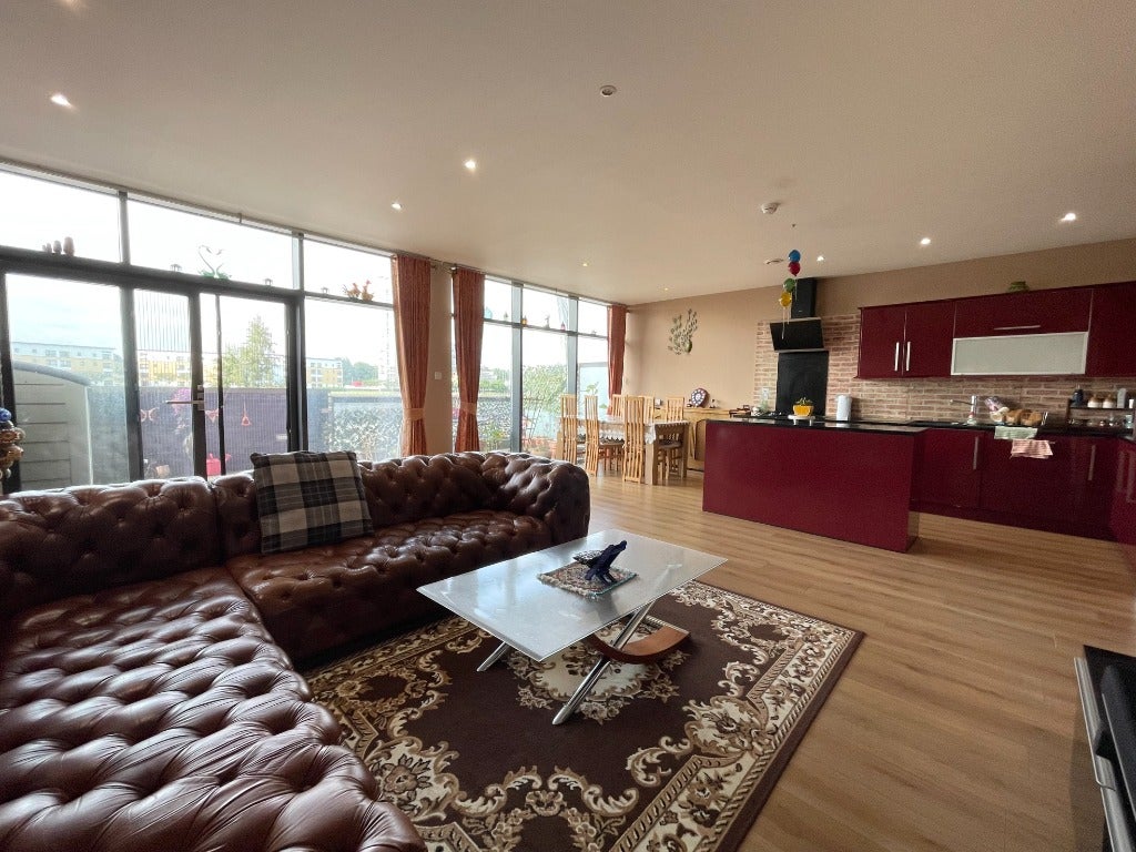 Flat Finnieston Street in Glasgow