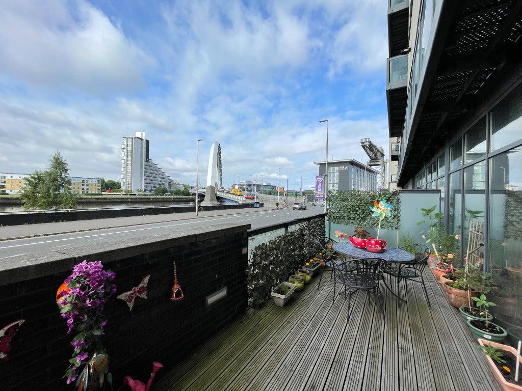 Flat Finnieston Street in Glasgow