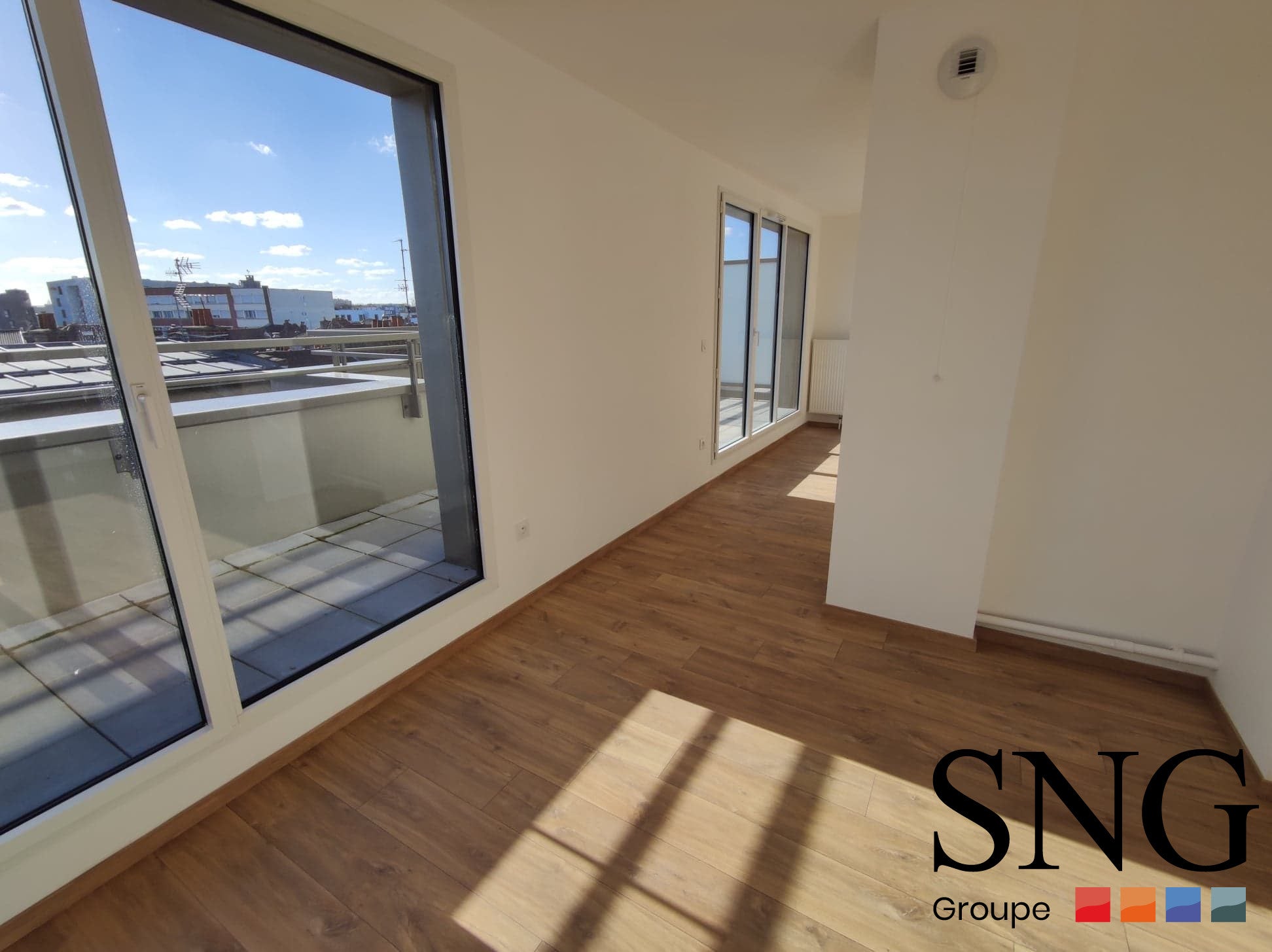 Appartement Rue Jordaens à Lille