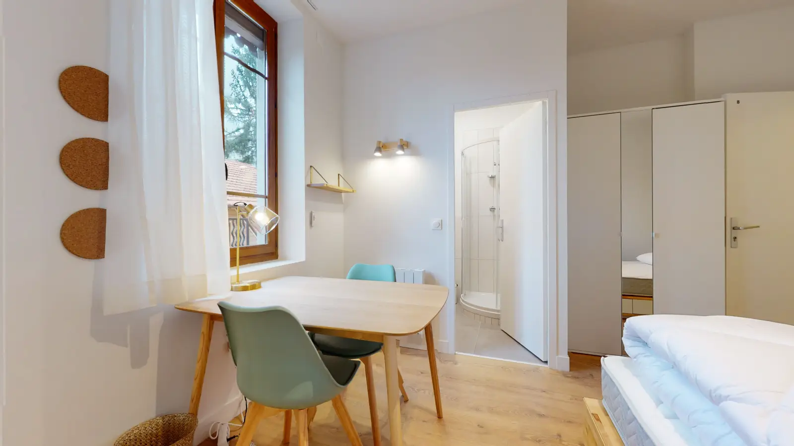 Appartement Avenue des Acacias à Lyon