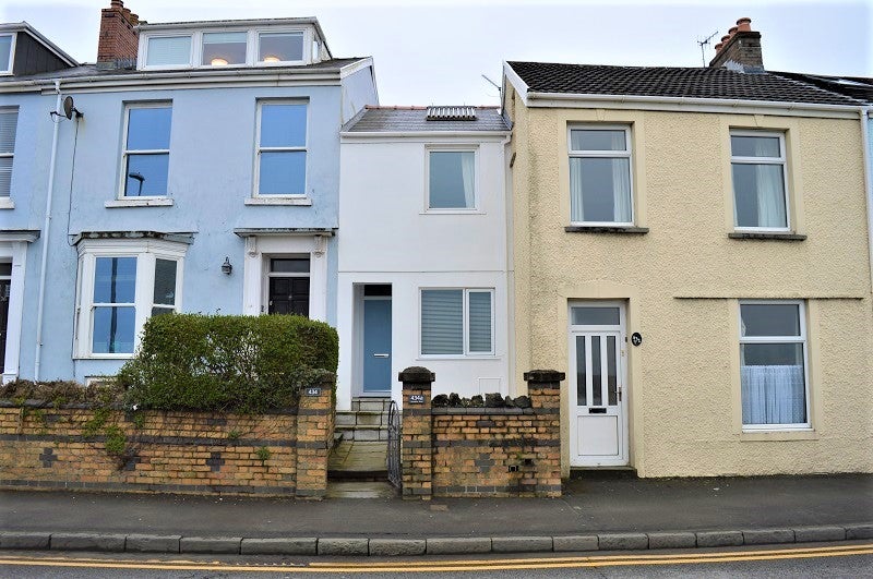 House Mumbles Road in Mumbles