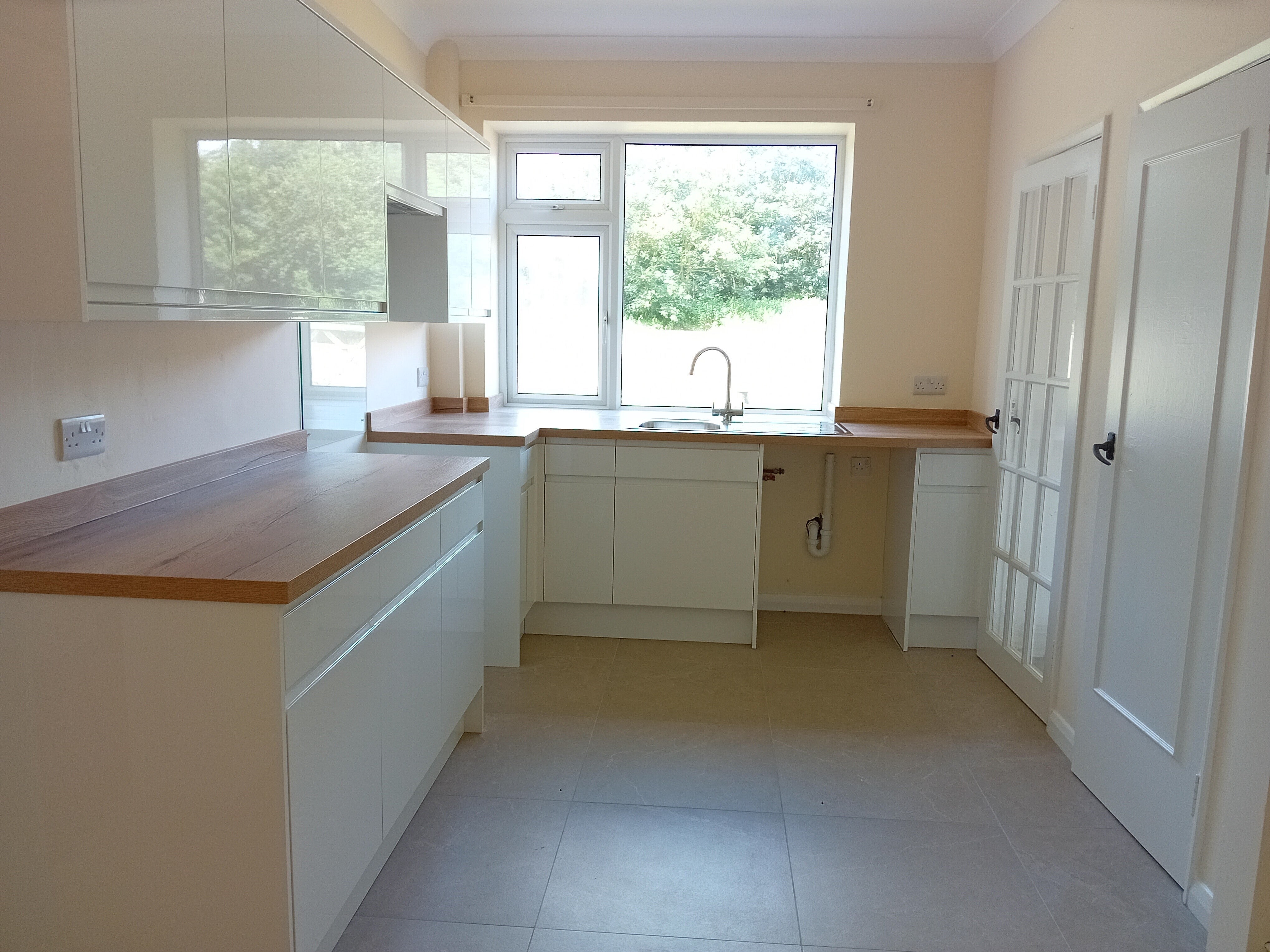 House Long Lane in North Kesteven