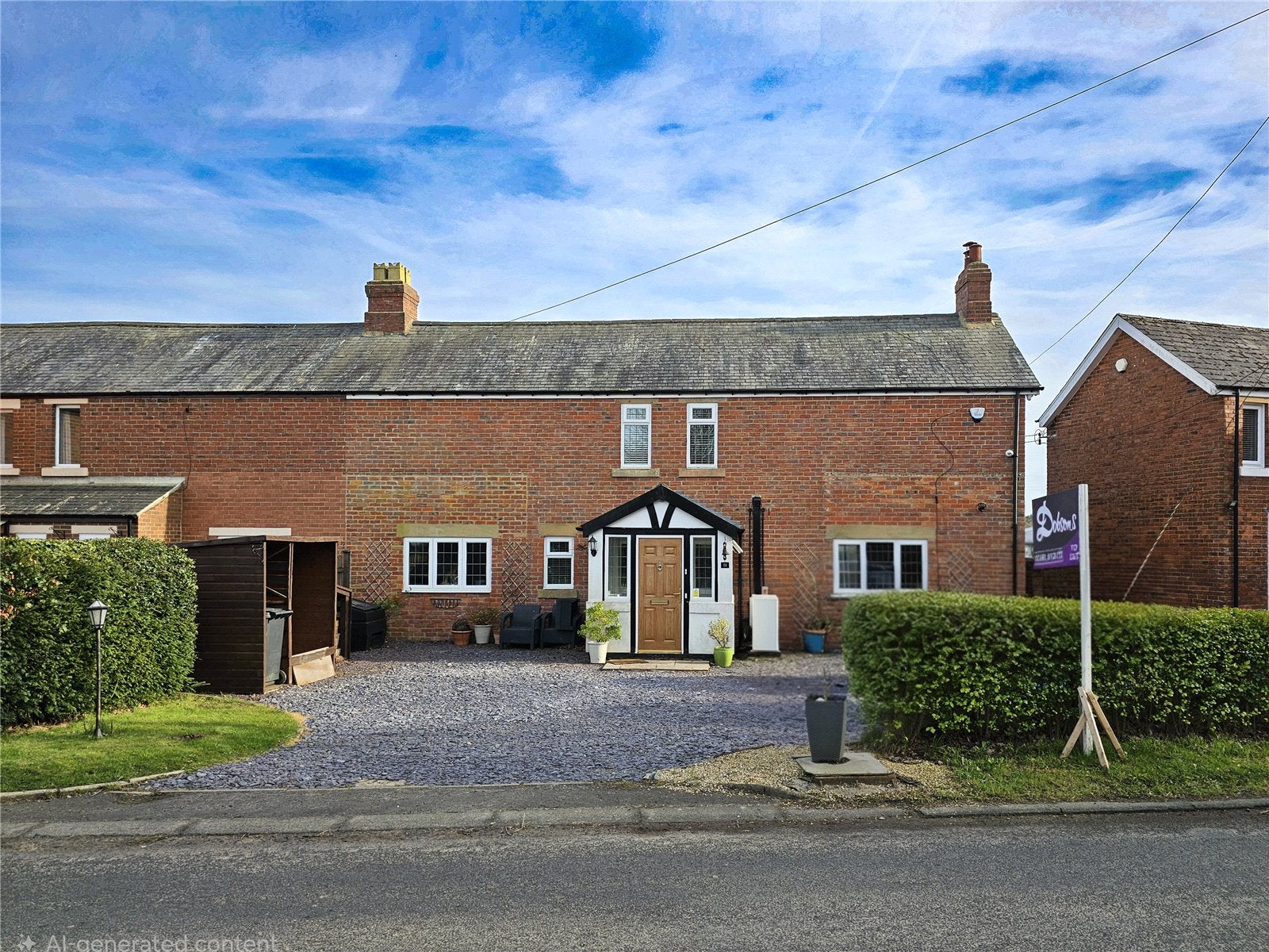 House Limestone Lane in Ponteland