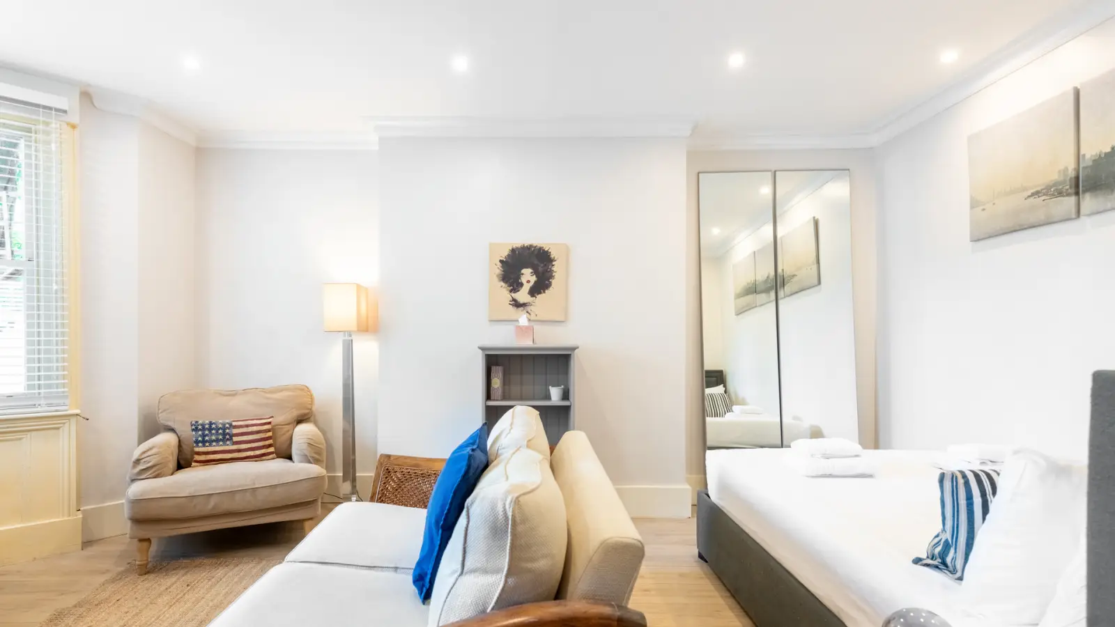 Flat Cambridge Gardens in Greater London