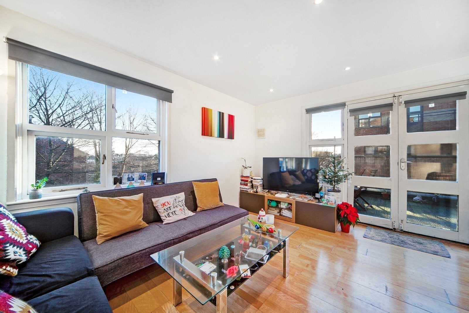 Flat Baynes Street in Greater London