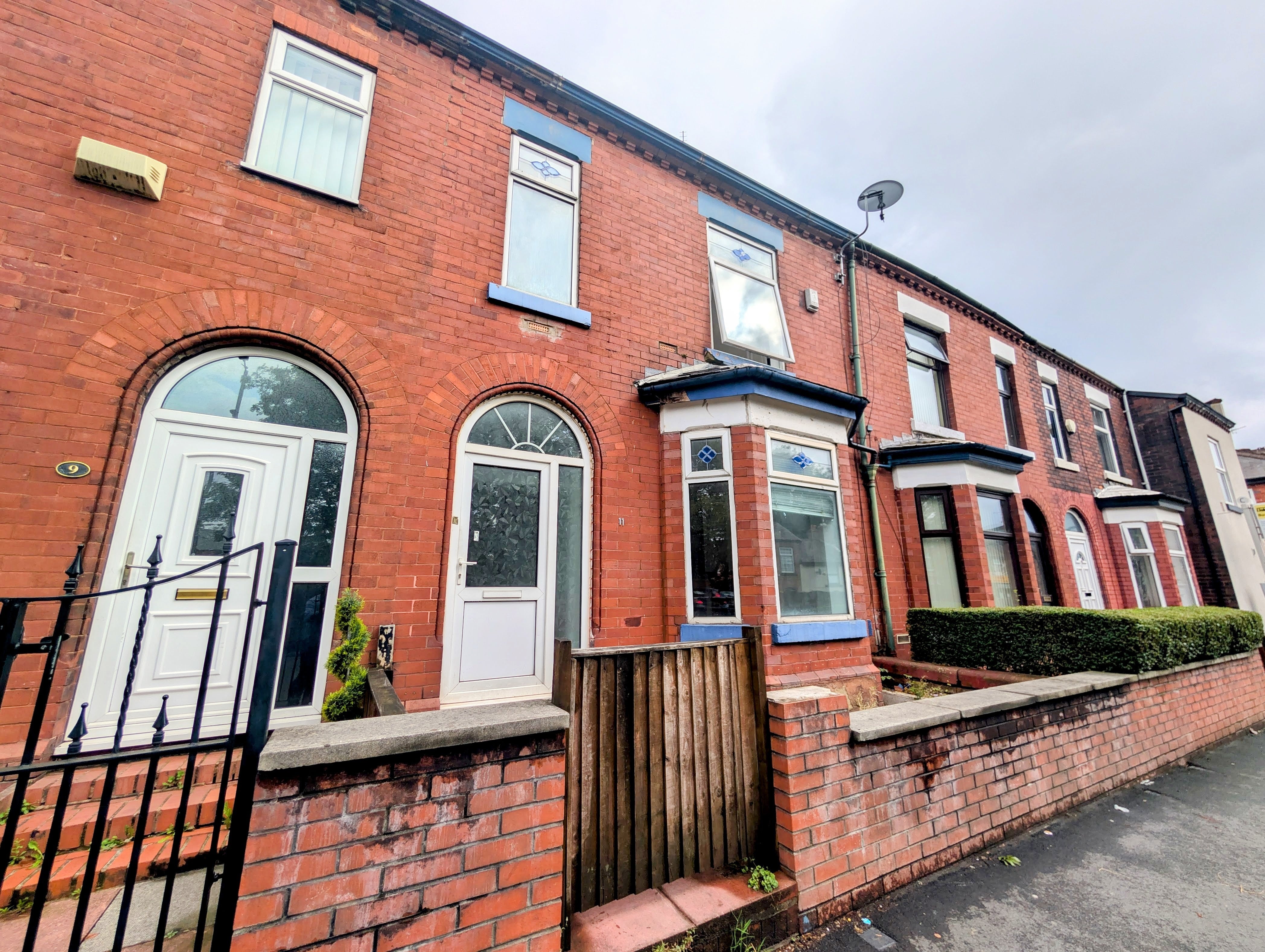 House Reddish Lane in Manchester