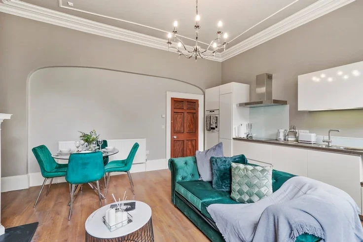 Flat South Parade in Wakefield