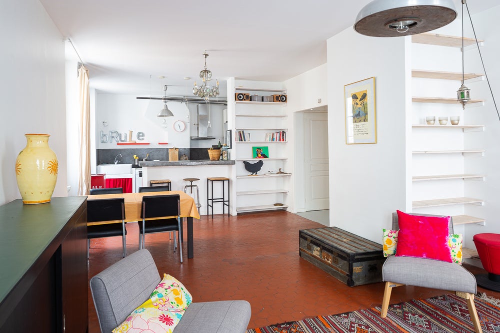Flat Rue de l'Évêché in Marseille