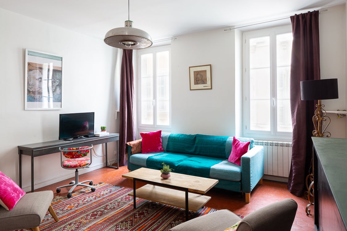Flat Rue de l'Évêché in Marseille