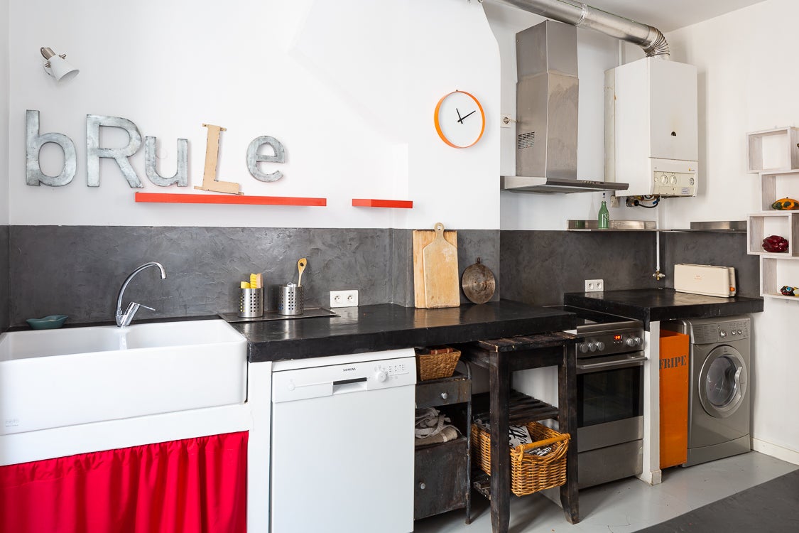 Flat Rue de l'Évêché in Marseille