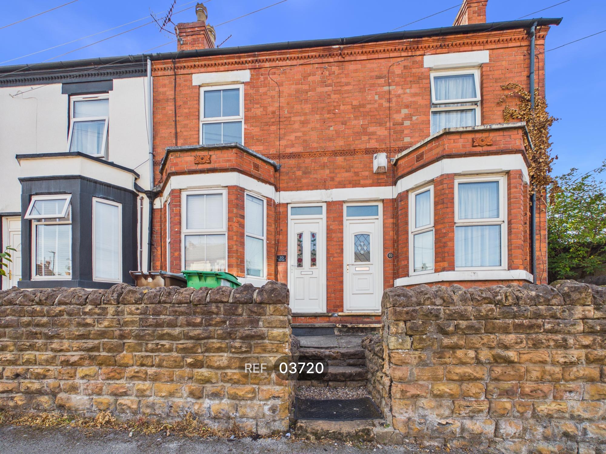 House Broomhill Road in Nottingham