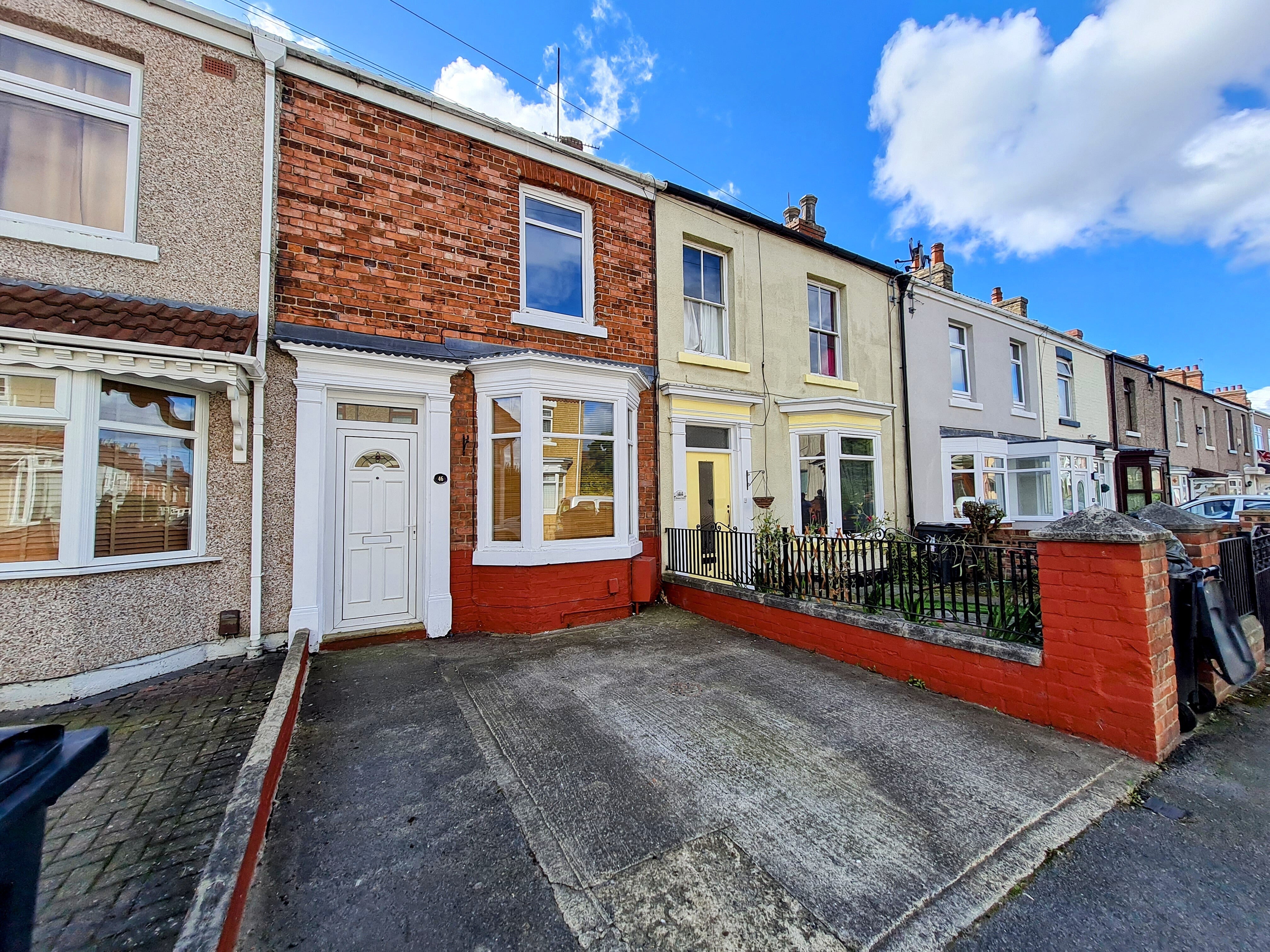 Flat Pease Street in Darlington