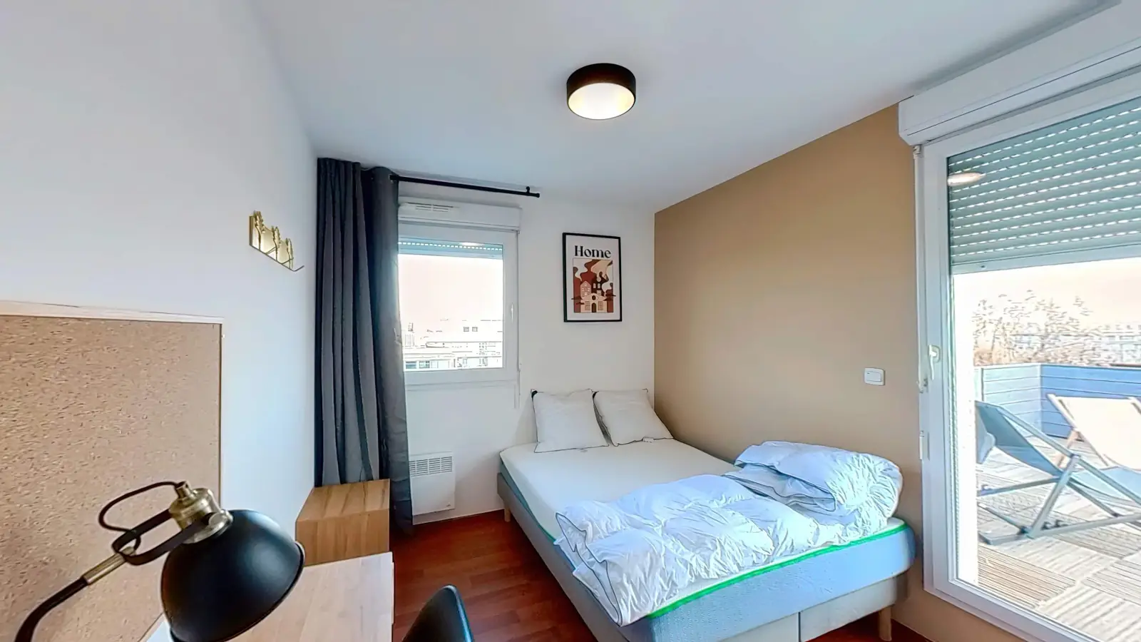 Flat Rue Léon Jouhaux in Bordeaux