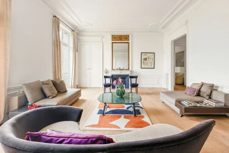 House Avenue Georges Mandel in Paris