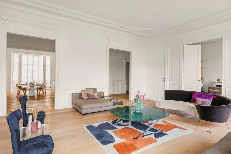 House Avenue Georges Mandel in Paris