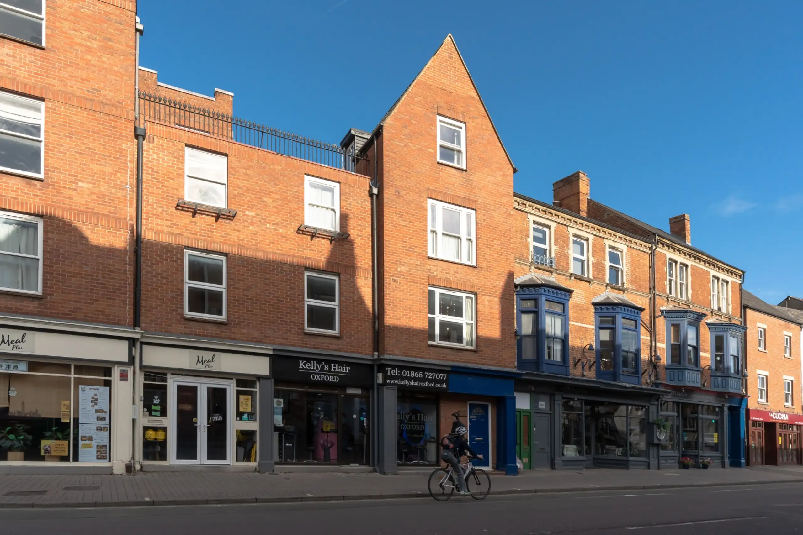 Flat St Clements Street in Oxford