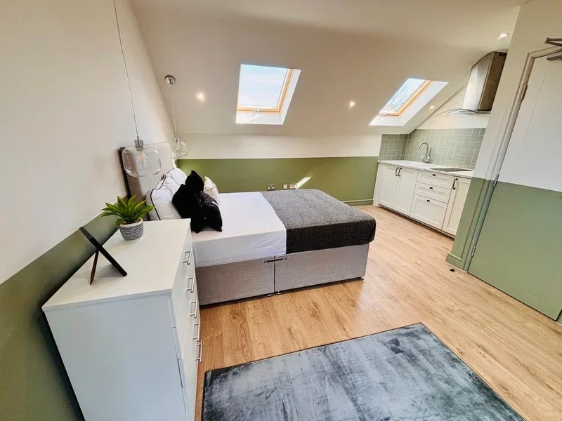 Flat Stanhope Road in Greater London