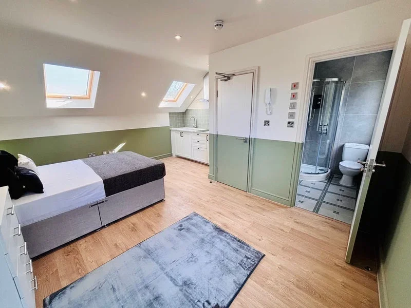 Flat Stanhope Road in Greater London