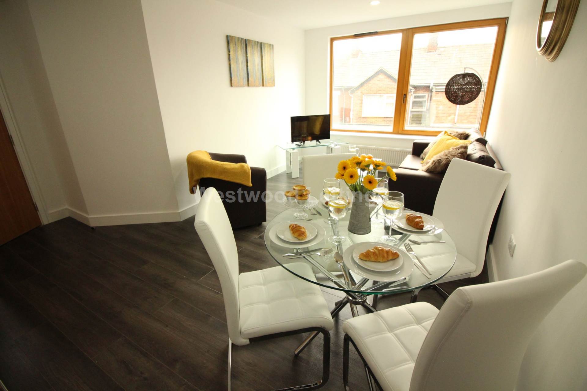 Flat West Street in Staffordshire Moorlands