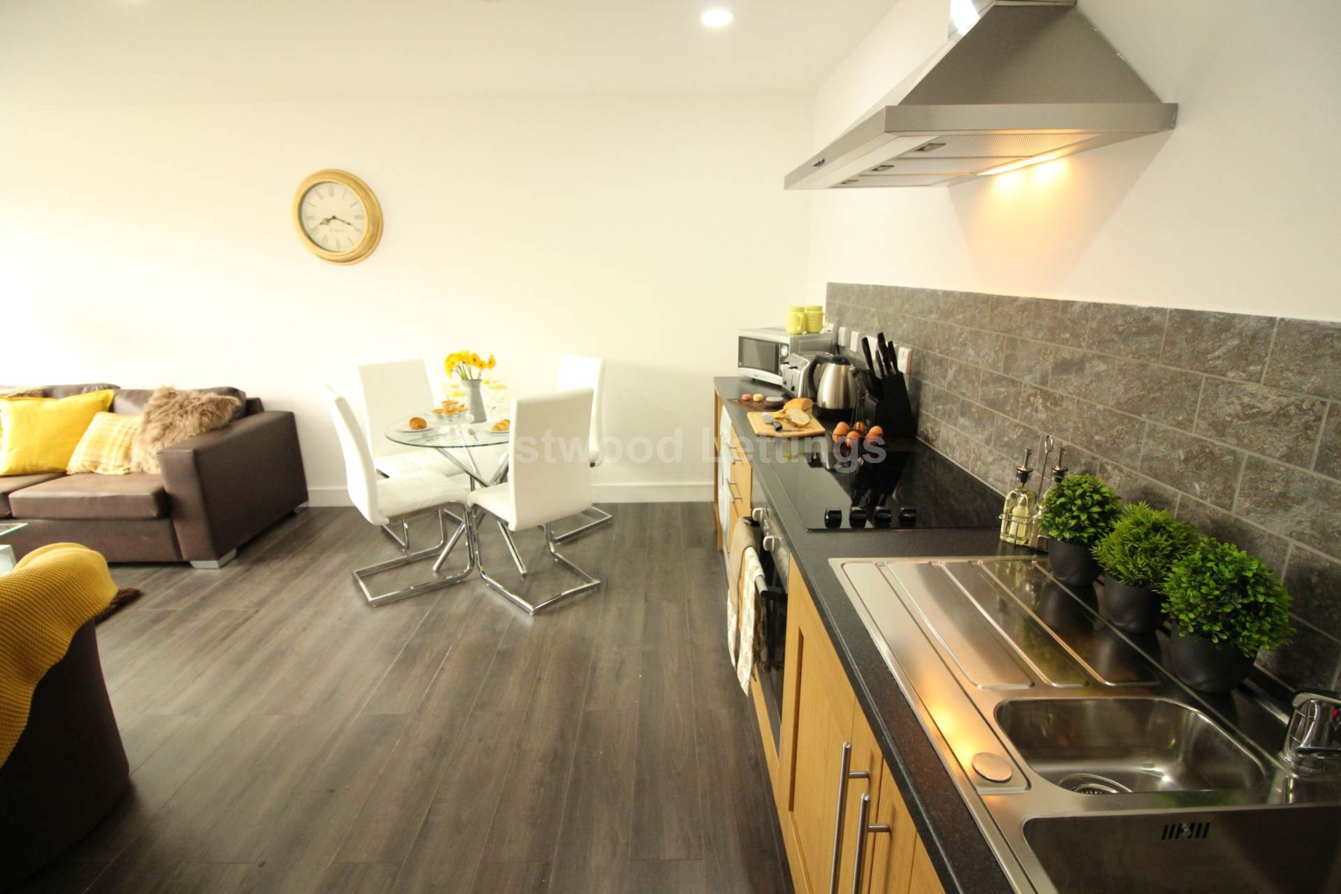 Flat West Street in Staffordshire Moorlands