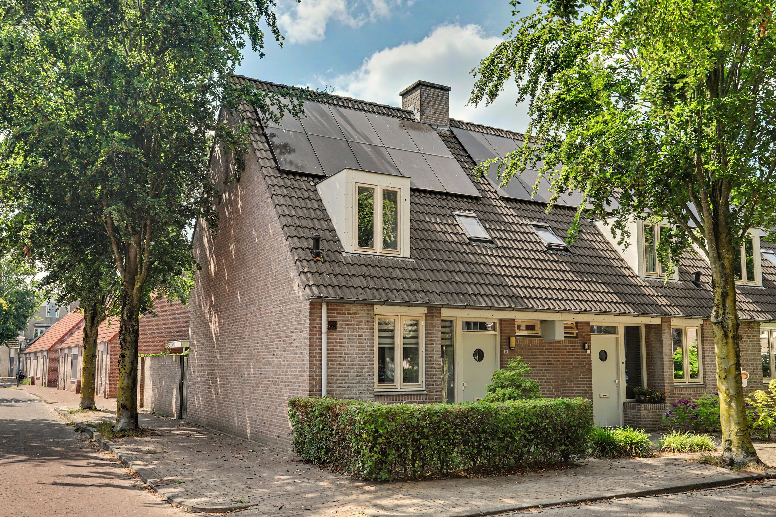 Huis Cantorijstraat 9 in Hilvarenbeek