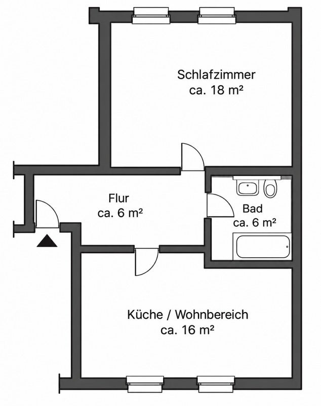 Wohnung Käthe-Kollwitz-Straße in Schkeuditz